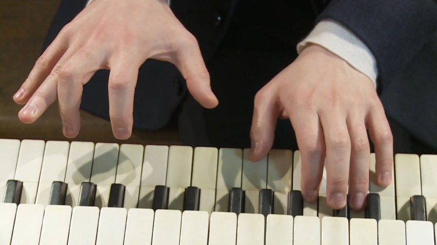 Orgue avec J. B. Monnot